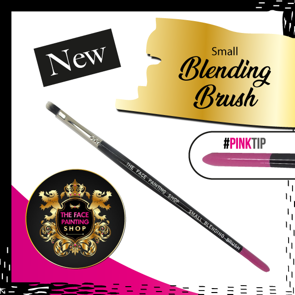 The Face Painting Shop Small Blending Brush (SMALL BLENDING)